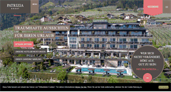 Desktop Screenshot of hotel-patrizia.it